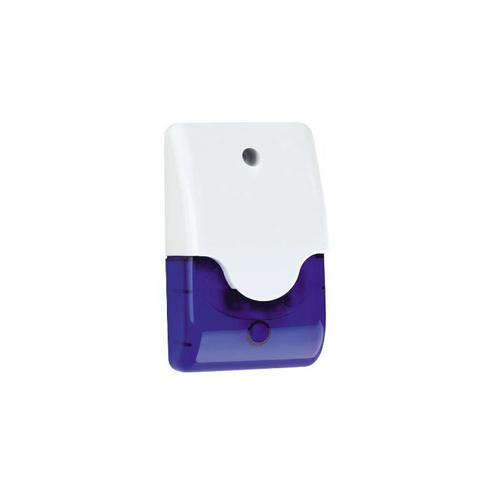 Combination Mini Siren & Strobe - No Tamper Combination Mini Siren & Strobe - No Tamper